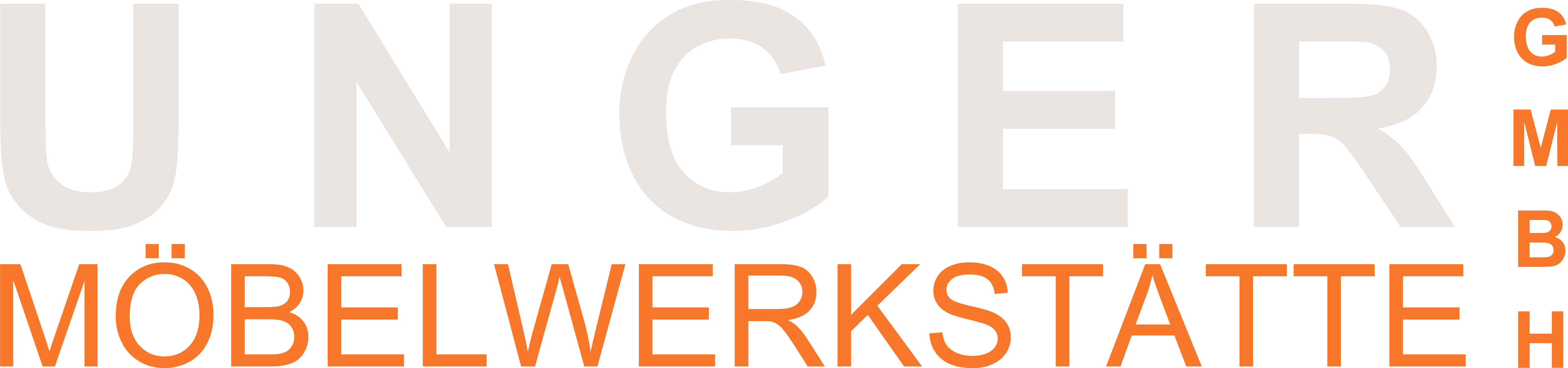 Logo Unger Mbelwerksttte GmbH 01